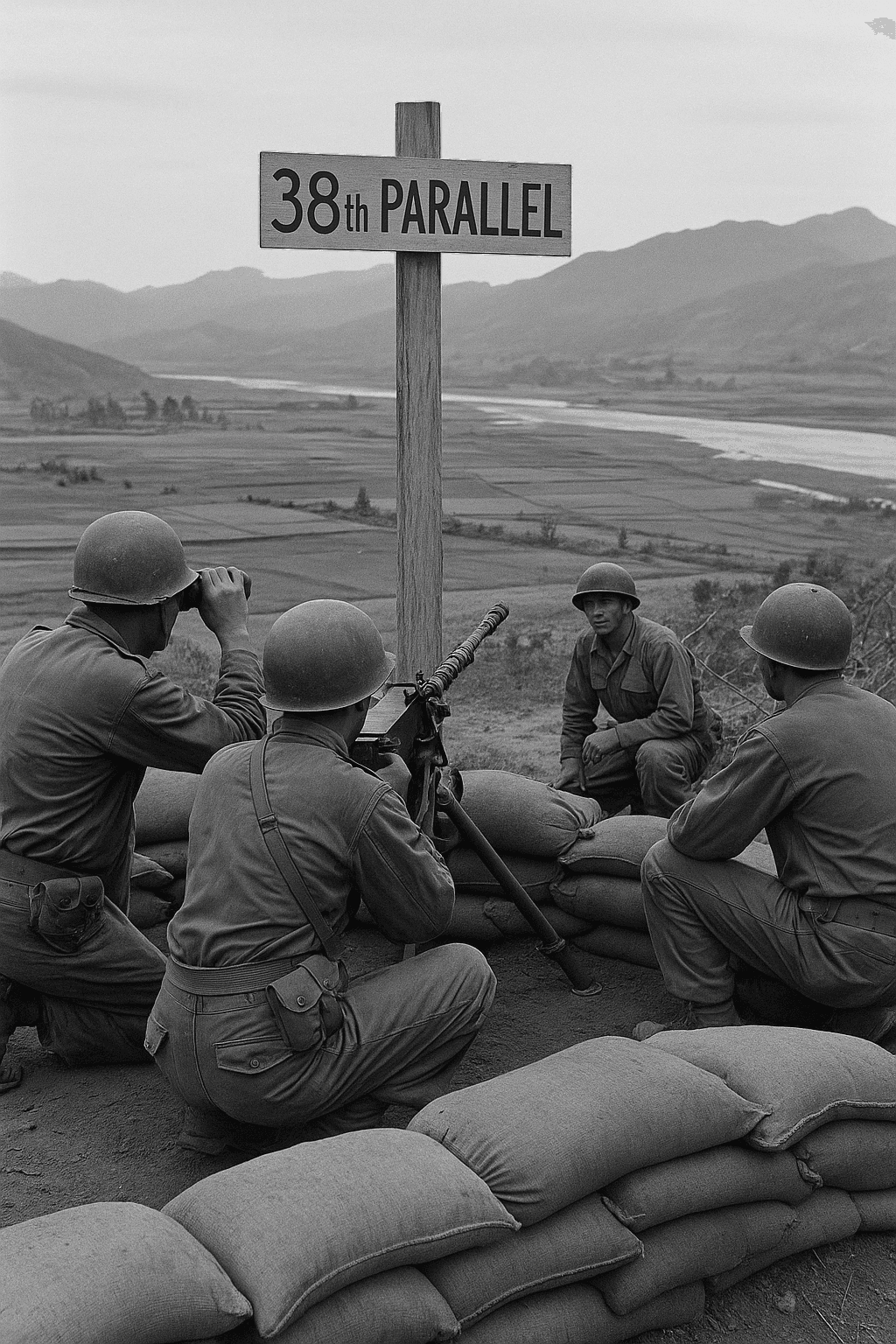 Flashpoint at the 38th Parallel: The Outbreak of the Korean War