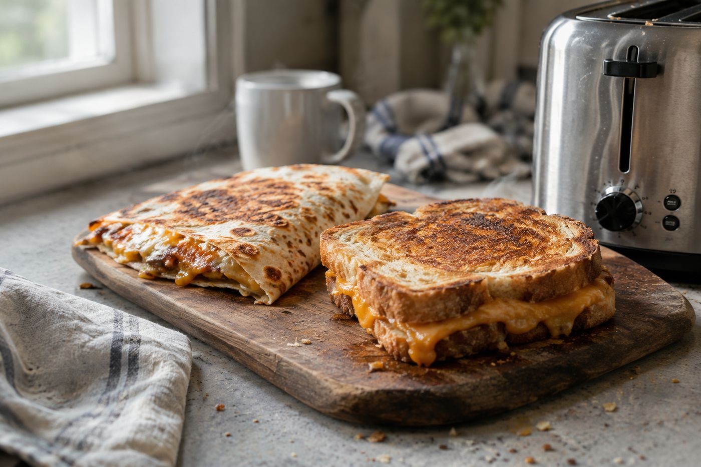 Eating A Toaster Your Pop-Up Toaster Can Cook More Than Toast