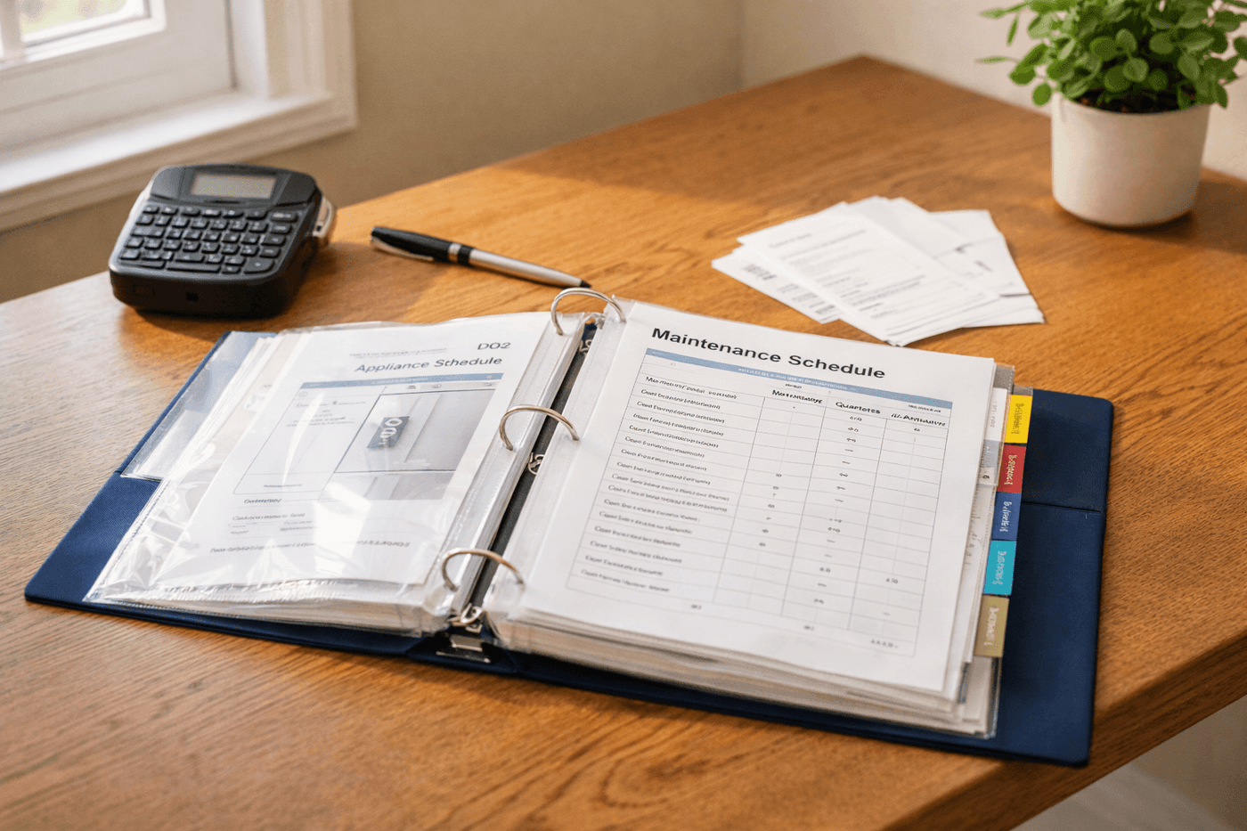 Command Central: Build a Home Maintenance Binder That Works