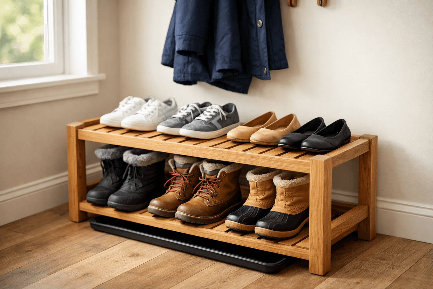 Boot Camp: Build a Shoe Rack That Conquers Mudroom Chaos