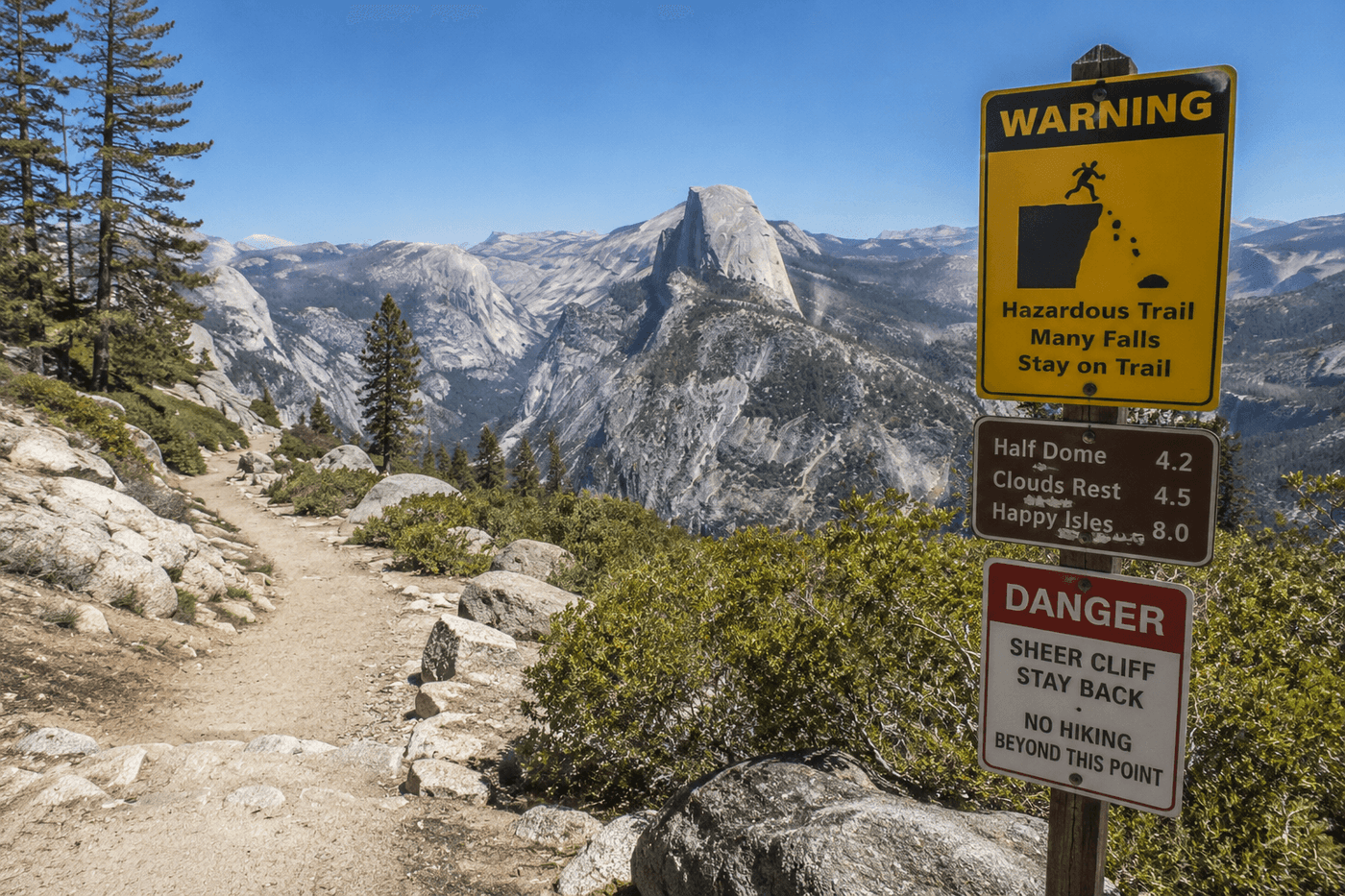California Hiker DIES After 30-Foot Fall