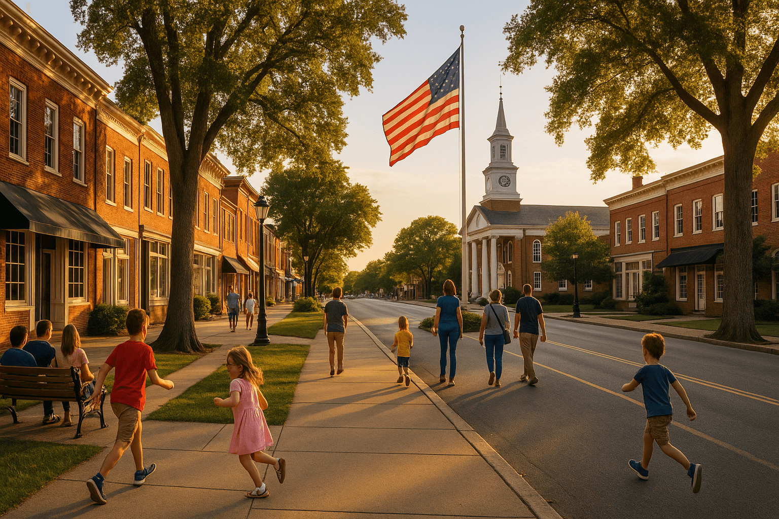 american main street