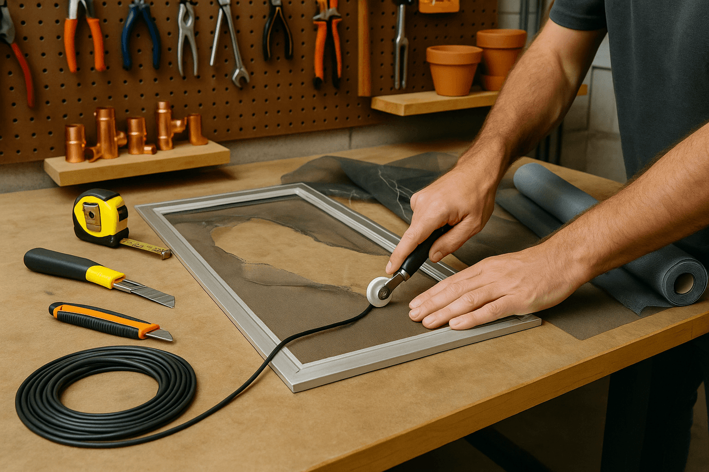 Repair Torn Window Screens: Quick Fixes That Save Money
