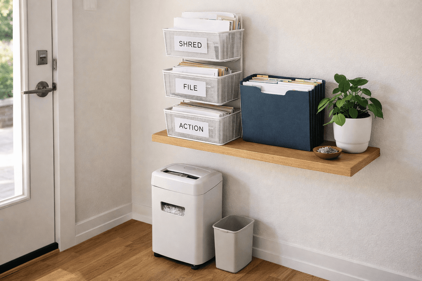 Paper File Systems Paper Trail: Set Up a Document Filing System in 2 Hours