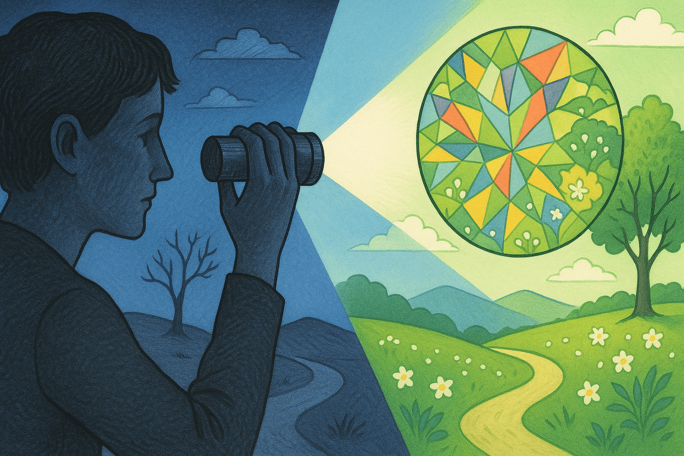 Perception Transforms Reality