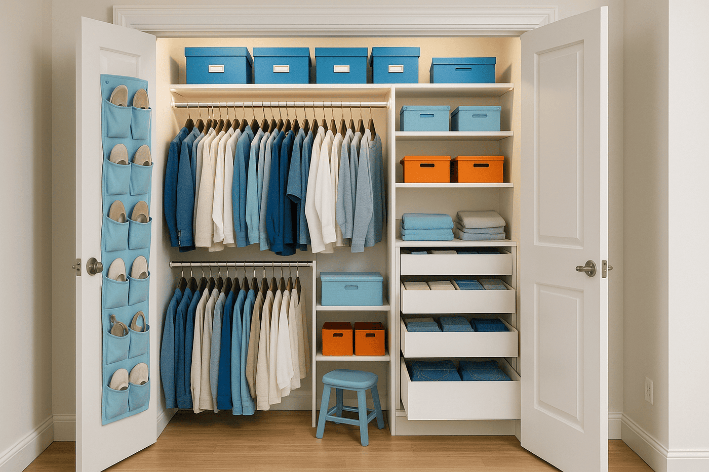 Custom Closet Transformation: Building Your Perfect Organization System